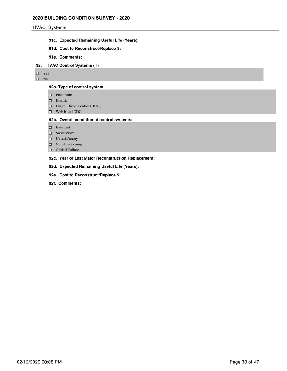 Building Condition Survey - New York, Page 30