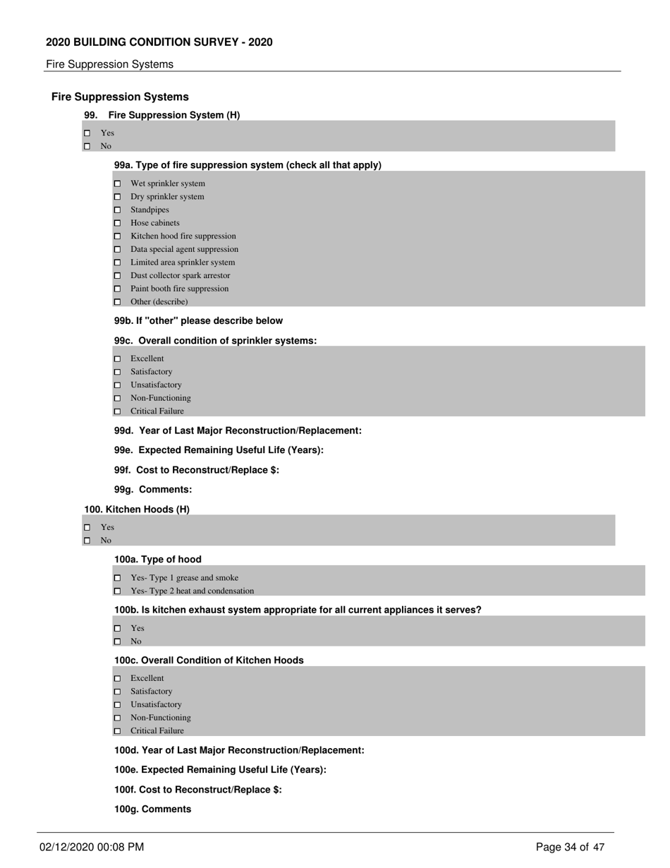 Building Condition Survey - New York, Page 34