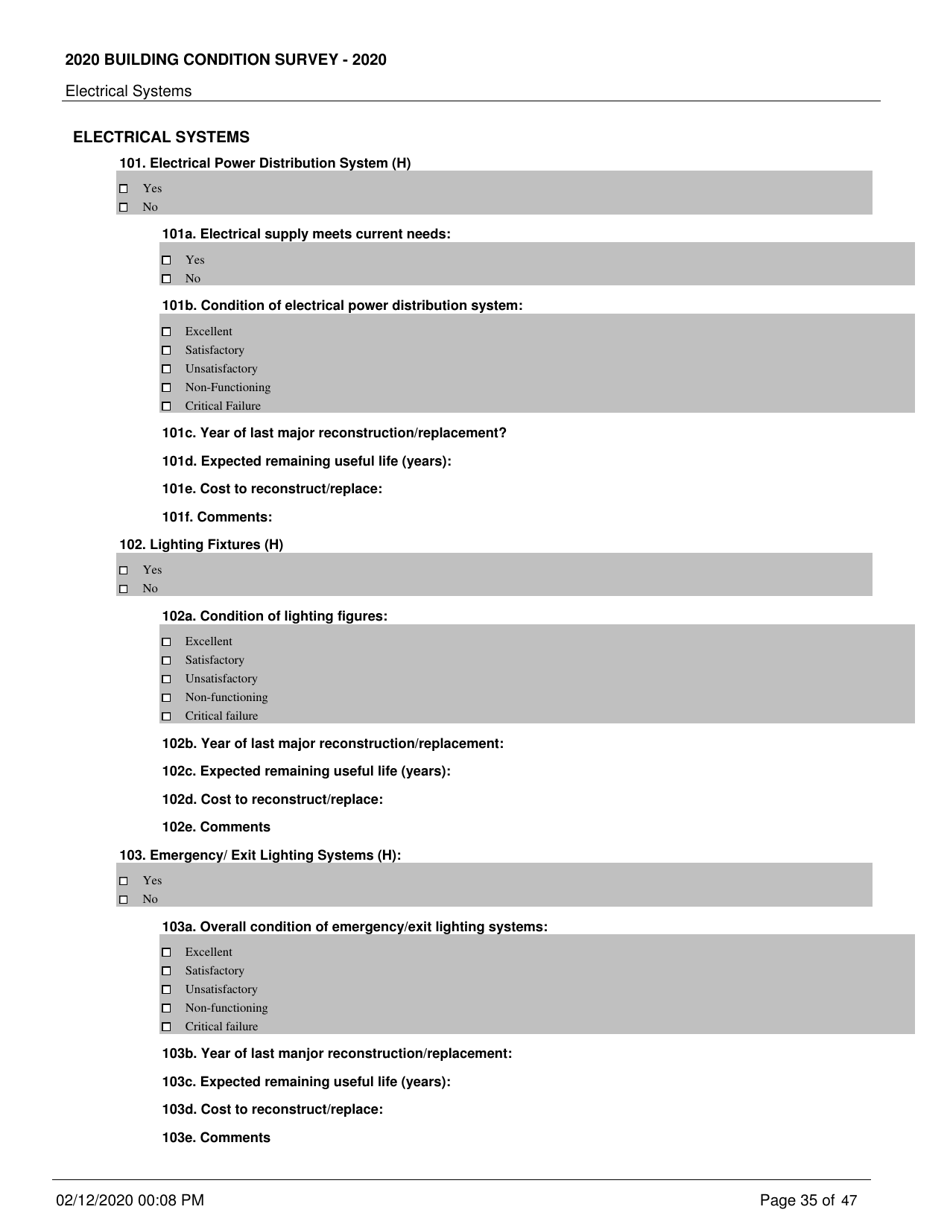 Building Condition Survey - New York, Page 35