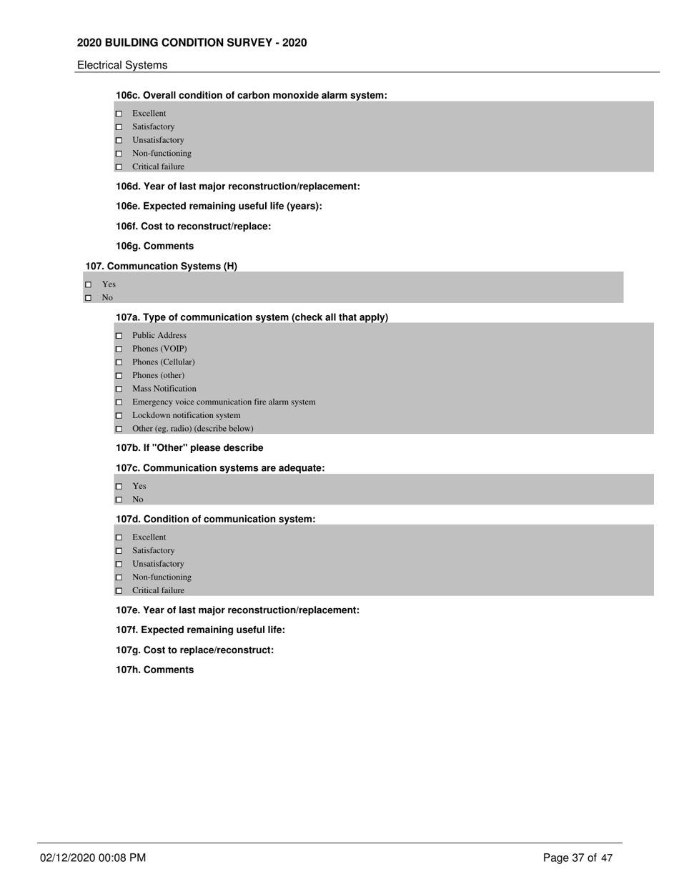 Building Condition Survey - New York, Page 37