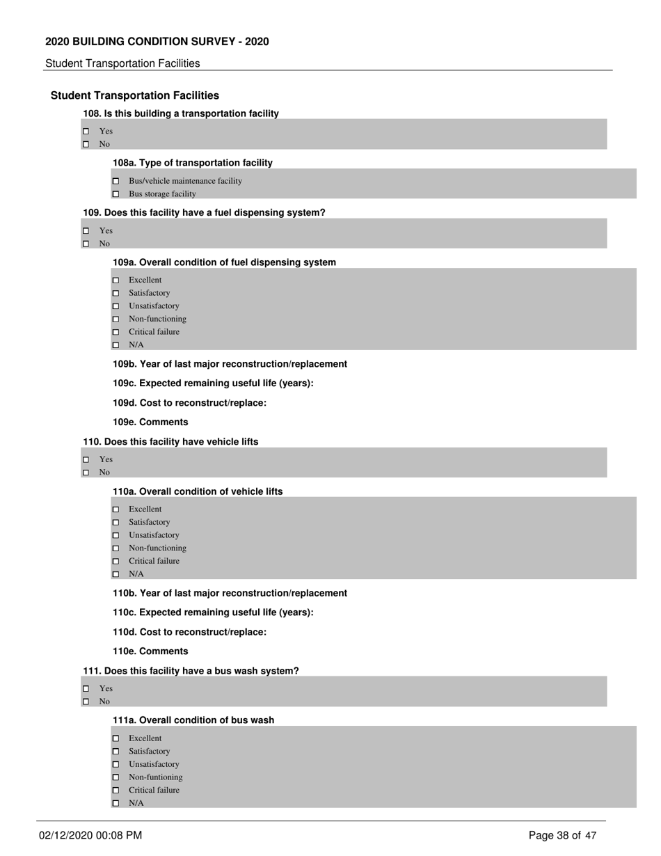 Building Condition Survey - New York, Page 38