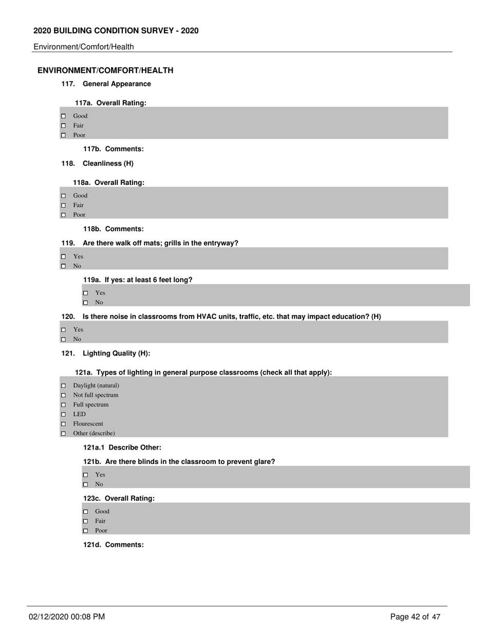 Building Condition Survey - New York, Page 42