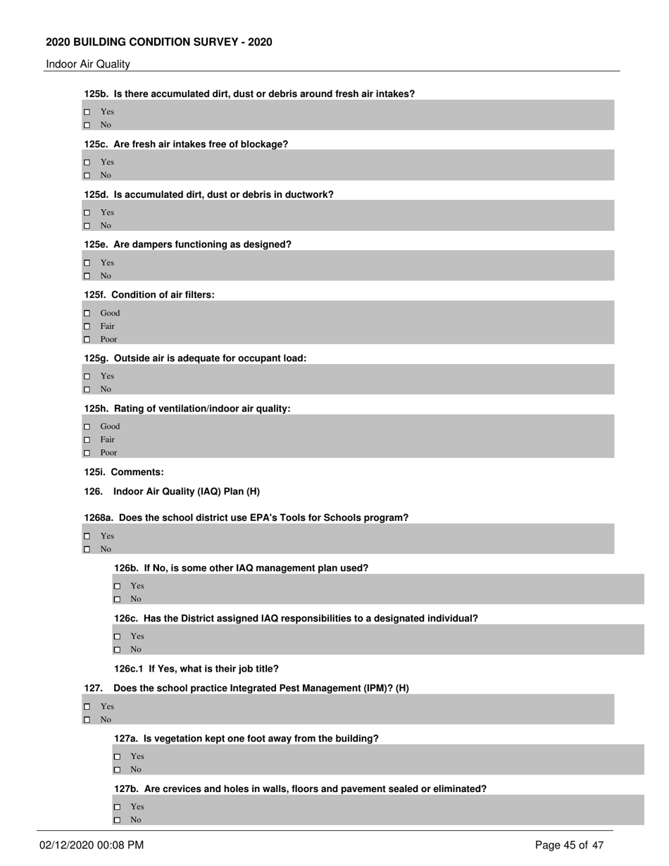 Building Condition Survey - New York, Page 45