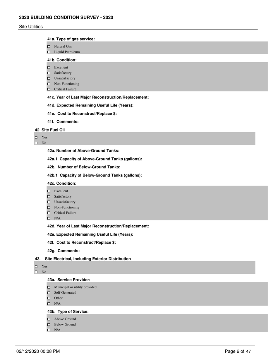 Building Condition Survey - New York, Page 6