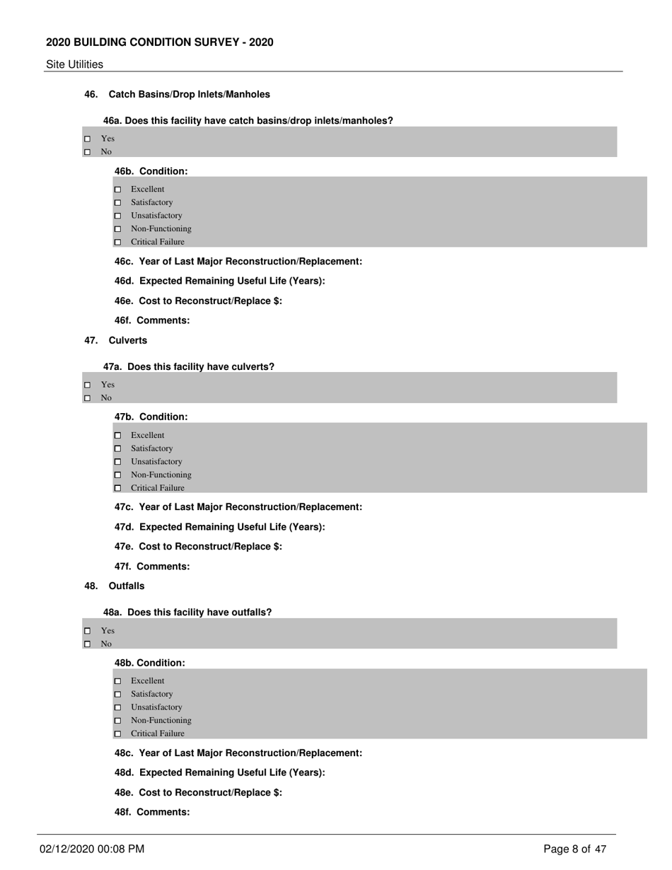 Building Condition Survey - New York, Page 8