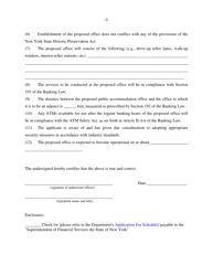 Application for Permission to Establish, Maintain and Operate a Public Accommodation Office - New York, Page 2