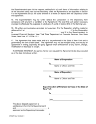 Deposit Agreement - New York, Page 4