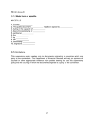 Form FB102 Annex D Supervisory Policy G 7 - New York, Page 2