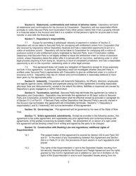 Control Agreement - New York, Page 2