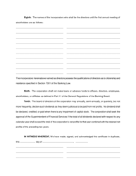 Organization Certificate - Safe Deposit Company - New York, Page 3