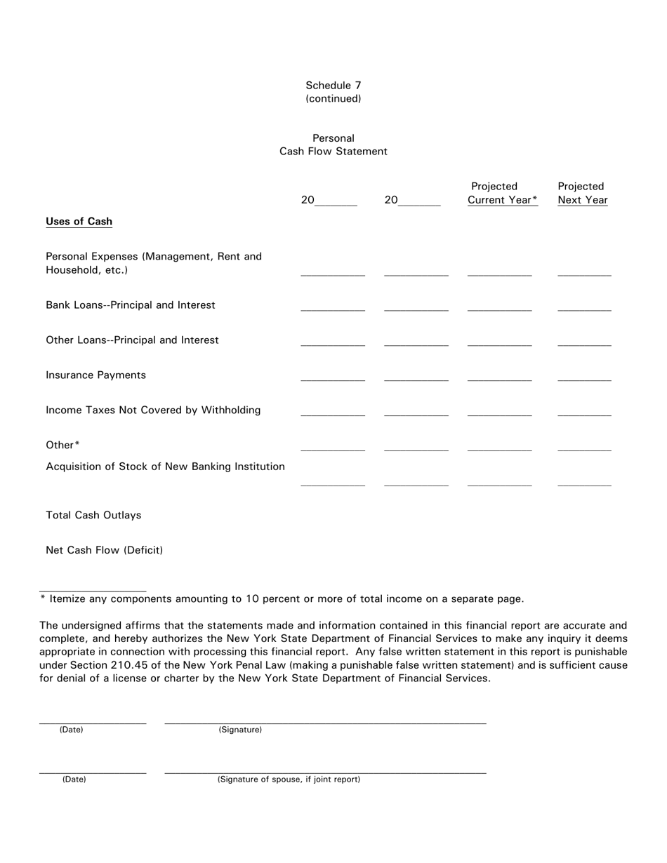 Financial Report - New York, Page 8