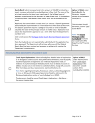 Ny Mortgage Banker License New Application Checklist (Company) - New York, Page 10