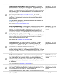 Ny Mortgage Banker License New Application Checklist (Company) - New York, Page 14