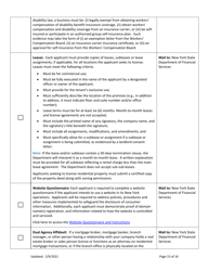 Ny Mortgage Banker License New Application Checklist (Company) - New York, Page 15