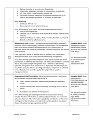 Ny Mortgage Banker License New Application Checklist (Company) - New York, Page 9