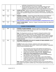 Mortgage Banker Company Amendment Instructions - New York, Page 3