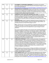 Mortgage Banker Company Amendment Instructions - New York, Page 7