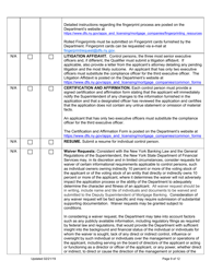 Mortgage Banker Company Amendment Instructions - New York, Page 9