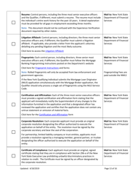 Ny Mortgage Broker Registration New Application Checklist (Company) - New York, Page 13