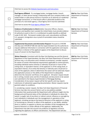Ny Mortgage Broker Registration New Application Checklist (Company) - New York, Page 15