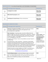 Ny Mortgage Broker Registration New Application Checklist (Company) - New York, Page 4