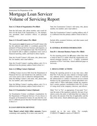 Instructions for Mortgage Loan Servicer Volume of Servicing Report - New York, Page 3