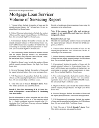 Instructions for Mortgage Loan Servicer Volume of Servicing Report - New York, Page 5