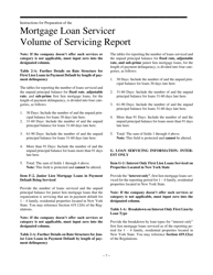 Instructions for Mortgage Loan Servicer Volume of Servicing Report - New York, Page 7