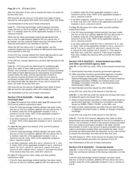 Instructions for Form CT-3-A General Business Corporation Combined Franchise Tax Return - New York, Page 20