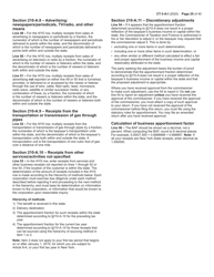 Instructions for Form CT-3-A General Business Corporation Combined Franchise Tax Return - New York, Page 25