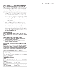 Instructions for Form CT-3-A General Business Corporation Combined Franchise Tax Return - New York, Page 31