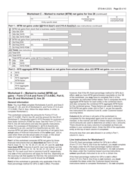 Instructions for Form CT-3-A General Business Corporation Combined Franchise Tax Return - New York, Page 33
