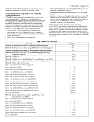 Instructions for Form CT-3-A General Business Corporation Combined Franchise Tax Return - New York, Page 9