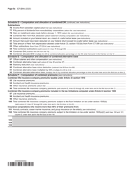 Form CT-33-A Life Insurance Corporation Combined Franchise Tax Return - New York, Page 6
