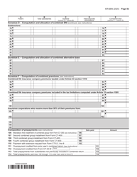 Form CT-33-A Life Insurance Corporation Combined Franchise Tax Return - New York, Page 7