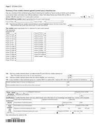 Form CT-33-A Life Insurance Corporation Combined Franchise Tax Return - New York, Page 8