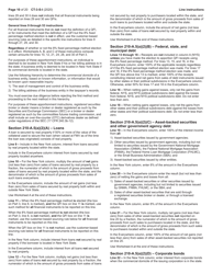 Instructions for Form CT-3-S New York S Corporation Franchise Tax Return - New York, Page 10