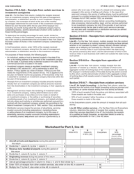 Instructions for Form CT-3-S New York S Corporation Franchise Tax Return - New York, Page 13