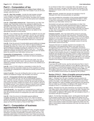 Instructions for Form CT-3-S New York S Corporation Franchise Tax Return - New York, Page 8