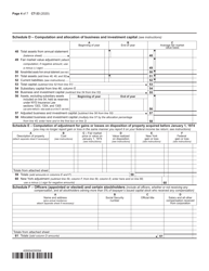 Form CT-33 Life Insurance Corporation Franchise Tax Return - New York, Page 4