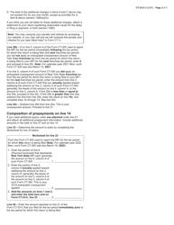 Instructions for Form CT-33-C Captive Insurance Company Franchise Tax Return - New York, Page 3