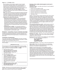 Instructions for Form CT-33-NL Non-life Insurance Corporation Franchise Tax Return - New York, Page 4
