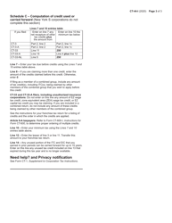 Instructions for Form CT-44 Claim for Investment Tax Credit for the Financial Services Industry - New York, Page 3