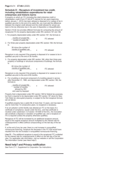 Instructions for Form CT-46 Claim for Investment Tax Credit (Includes Employment Incentive Credit) - New York, Page 4