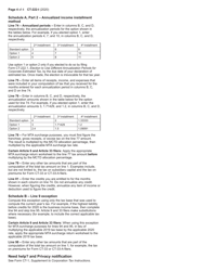 Instructions for Form CT-222 Underpayment of Estimated Tax by a Corporation - New York, Page 4