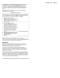 Instructions for Form CT-33-M Insurance Corporation Mta Surcharge Return - New York, Page 5