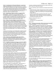 Instructions for Form CT-225 New York State Modifications - New York, Page 5