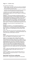 Instructions for Form CT-241 Claim for Clean Heating Fuel Credit - New York, Page 2