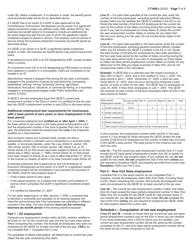Instructions for Form CT-606 Claim for Qeze Credit for Real Property Taxes - New York, Page 7