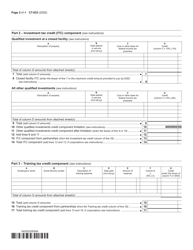 Form CT-633 Economic Transformation and Facility Redevelopment Program Tax Credit - New York, Page 2